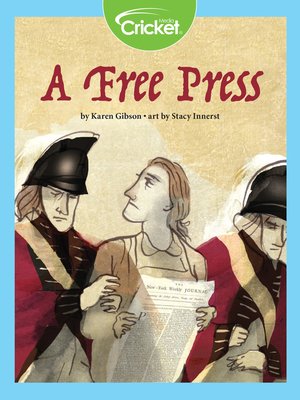 cover image of A Free Press